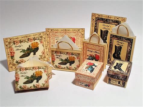 Vintage Shoe Box 